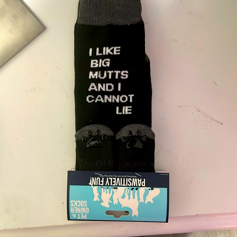 "Pawsitively Fun Pet & Owner Socks Bundle - Dog Lover Set